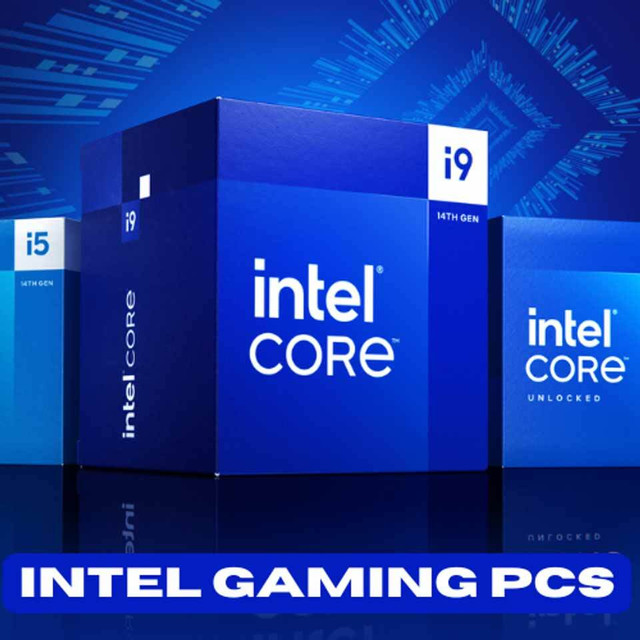 Image of Intel Gaming PCs