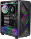 XUM Legend Prebuilt Gaming PC: AMD Ryzen 5 4600G, Radeon Vega Integrated Graphics, 16GB DDR4 RAM, 256GB NVMe SSD, 1TB HDD