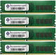New XUM 64GB DDR4 2400MHz DIMM Desktop Memory RAM - 4 X 16GB Kit