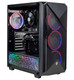 XUM Legend AMD Ryzen 5 5500 - GTX 1050Ti 4GB GPU - 16GB RAM - 512GB SSD + 1TB HDD Starter Gaming PC