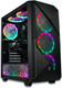 XUM Gaming PC AMD Ryzen 5 5500, RTX 5060 8GB, 32GB RAM, 512GB SSD, 1TB HDD