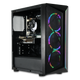 XUM CMP 510 Prebuilt Gaming PC: AMD Ryzen 5 5500, NVIDIA GeForce RTX 5060 8GB, 32GB DDR4 RAM, 512GB NVMe SSD, 1TB HDD, 650W PSU 80+ Bronze, aRGB, WiFi 5, Windows 11 Home