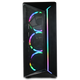 XUM CMP 510 Prebuilt Gaming PC: AMD Ryzen 5 5500, NVIDIA GeForce RTX 5060 8GB, 32GB DDR4 RAM, 512GB NVMe SSD, 1TB HDD, 650W PSU 80+ Bronze, aRGB, WiFi 5, Windows 11 Home