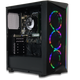 XUM AMD Ryzen 5 8600G Radeon 760M Graphics Gaming PC - 16GB DDR5 RAM, 1TB NVMe SSD, Windows 11