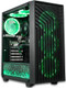 XUM Spartan Prebuilt Gaming PC: AMD Ryzen 5 5500, NVIDIA GeForce RTX 5060 8GB, 32GB DDR4 RAM, 512GB NVMe SSD, 1TB HDD, 650W PSU 80+ Bronze, aRGB, WiFi 5, Windows 11 Home