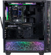 XUM Titan Prebuilt Gaming PC: AMD Ryzen 5 5500, NVIDIA GeForce RTX 5060 8GB, 32GB DDR4 RAM, 512GB NVMe SSD, 1TB HDD, 650W PSU 80+ Bronze, aRGB, WiFi 5, Windows 11 Home