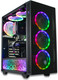 XUM Titan Prebuilt Gaming PC: Intel Core i7-12700, NVIDIA GeForce RTX 5060 8GB, 16GB DDR5 RAM, 512GB NVMe SSD, 1TB HDD, 650W PSU 80+ Bronze, aRGB, WiFi 5, Windows 11 Home