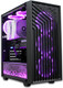 XUM Spartan Prebuilt Gaming PC: Intel Core i7-13700F, NVIDIA GeForce RTX 5060 8GB, 32GB DDR5 RAM, 1TB NVMe SSD, 650W PSU 80+ Bronze, aRGB, WiFi 5, Windows 11 Home