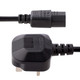 1 Metre Kettle Lead IEC C13 Mains Power Cable