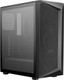 Cooler Master CMP 510 PC Case - Mid-Tower Chassis with ARGB Strip, Mesh Front Intake, 3 x 120mm ARGB Fans, Tempered Glass Side Panel, Versatile Cooling & Component Support, Breathable PSU Shroud