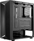 Cooler Master CMP 510 PC Case - Mid-Tower Chassis with ARGB Strip, Mesh Front Intake, 3 x 120mm ARGB Fans, Tempered Glass Side Panel, Versatile Cooling & Component Support, Breathable PSU Shroud