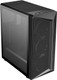 Cooler Master CMP 510 PC Case - Mid-Tower Chassis with ARGB Strip, Mesh Front Intake, 3 x 120mm ARGB Fans, Tempered Glass Side Panel, Versatile Cooling & Component Support, Breathable PSU Shroud