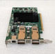 HP Microsoft Azure X930613-001 FPGA Dual Port 40GbE PCIe x16 Server Adapter