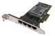 HP NC365T Quad Port RJ-45 1GBase-T High Profile 593720-001 593743-001