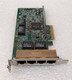 Dell / Broadcom BCM5719 Quad Port RJ-45 1GBase-T Low Profile YGCV4
