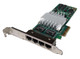 HP NC364T Quad Port RJ-45 1Gbps High Profile 435506-002 436431-001