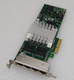 HP NC364T Quad Port RJ-45 1Gbps Low Profile 435506-003 436431-001