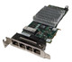 HP NC375T Quad Port RJ-45 1GBase-T Low Profile 491176-001 539931-001