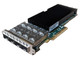 Silicom PE310G4SPI9L-XR-CX3 Quad Port SFP+ 10Gbps
