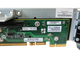 HP ProLiant DL380e Gen8 G8 PCIe 2.0 x4 Cage Riser Board Assembly 684895-001