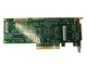 LSI SAS3801EL-S PCI-E External 8-Port 3GB Host Bus Adapter SUNFRU 375-3487-04-LP