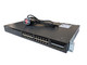 Cisco Catalyst WS-C3650-24PDM-S 24-Port 1GbE PoE+ 2x1G & 2x10G Uplink IP BASE + Rack Mount & PSU Cable