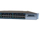 Cisco WS-C3560X-48T-S 48-Port Gigabit Ethernet / 315W-AC / IP Base + Rack Mounts & PSU Cable
