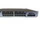 Cisco WS-C3750X-24T-E + C3KN-NM-10G / 24 Port Gigabit / 350W-AC / Switch + Rack Mounts & PSU Cable