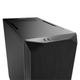 Be Quiet! Mid Tower ATX PC Case Black - ATX Micro-ATX Mini-ITX Motherboards