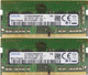 Samsung 16GB (2 x 8GB) DDR4 2400MHz Laptop Memory RAM PC4-19200 SODIMM 260 Pin