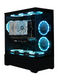 XUM Vista Prebuilt Gaming PC: AMD Ryzen 5 5500, Nvidia GeForce RTX 5060 8GB, 32GB DDR4 RAM, 500GB NVMe SSD, 1TB HDD, 700W PSU 80+ Bronze, aRGB, WiFi 5, Windows 11 Home, Entry Level, Black Case