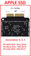 Apple 128GB G3 PCIe SSD MacBook Air/Pro A1465 A1466 A1502 A1398 (2013–2015)