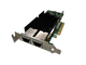 Intel / Lenovo x540-T2 Dual Port 10GbE RJ45 Low Profile Network Card - 49Y7972
