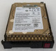 HP 1.2TB HDD 10K 12Gbps 2.5" with G8-G10 Caddy 781514-002 EG1200JEMDA no label