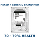 8TB 3.5in SATA HDD 70-79% Health Internal Desktop Hard Drive