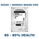 500GB 3.5in SATA HDD 80-89% Health Internal Desktop Hard Drive