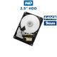 Western Digital 640GB 2.5in SATA HDD 9mm Internal Laptop Hard Drive