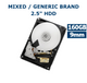 160GB 2.5in SATA HDD 9mm Internal Laptop Hard Drive