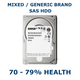 600GB 3.5in SAS Enterprise HDD 70-79% Health Internal Server Hard Drive