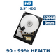 Western Digital 320GB 2.5in SATA HDD 9mm Internal Laptop Hard Drive