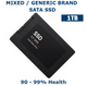 1TB 2.5in SATA III SSD Internal Solid State Drive