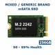 256GB M.2 2242 SSD Internal Solid State Drive