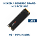 2TB M.2 PCIe NVMe Used SSD Internal Solid State Drive
