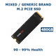 480GB M.2 PCIe NVMe Used SSD Internal Solid State Drive