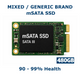 480GB mSATA Used SSD Internal Solid State Drive