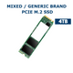 4TB M.2 PCIe NVMe Used SSD Internal Solid State Drive