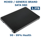 1.6TB 2.5in SATA III Used SSD Internal Solid State Drive