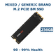 256GB M.2 PCIe NVMe Used SSD Internal Solid State Drive