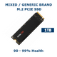 1TB M.2 PCIe NVMe Used SSD Internal Solid State Drive
