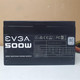 EVGA Power Supply 500W 80+ Bronze
